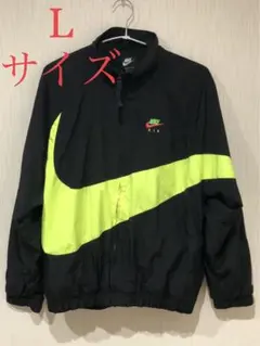 希少モデル.完売品 ナイキ　スウォッシュ　ウーブンジャケット　ナイロンジャケット NIKE（ナイキ）の「NIKE/ナイキ/ナイキ スウォッシュ ウーブン