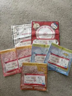 ちいかわ　一番くじ　F賞　タオルセット
