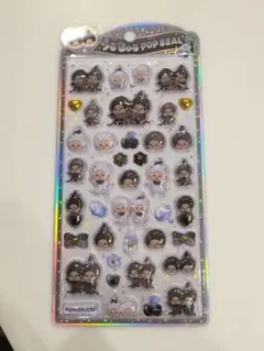 モンチッチ　うるちゅるポップシール