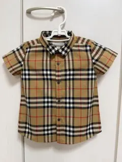 2026年最新】BURBERRY 子供用半袖シャツ・ブラウスの人気アイテム