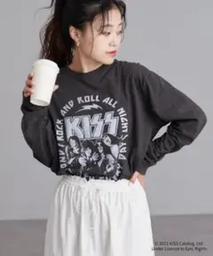 ciaopanic typy ロックバンドT 長袖　カットソー