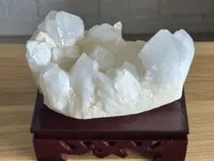 水晶 クラスター 原石 台座付 天然石 パワーストーン クリスタル 