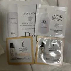 Dior YSL スキンケアトライアルセット試供品