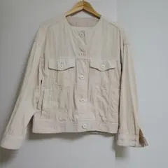 【新品未使用】GUコーデュロイジャケット