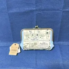レア　スヌーピー がま口 コミック柄ポーチ PEANUTS 大きながま口