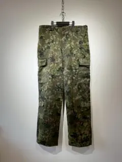 ミリタリーパンツ　ドイツ軍　迷彩 カーゴパンツ