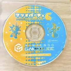 マリオパーティ6 ゲームキューブ 【ソフトのみ】