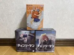 チェンソーマン フィギュア3点おまとめ
