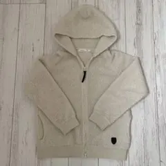 ニコアンド　ボア　パーカー