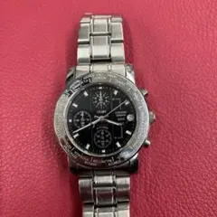 ELGIN クロノグラフ FK-1142-E 腕時計　電池新品◎ 稼働品◎