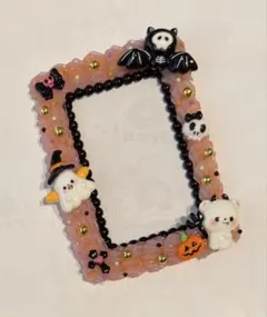 おまけ付き トレカケース ホイップデコ ハロウィントレカケース 硬質ケース