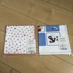 ⭐︎新品未開封⭐︎familiar ガーゼハンカチ 2枚セット