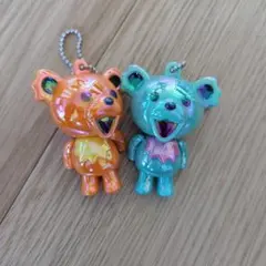 くまの手足ぷらぷらキーホルダー２個セット☆★