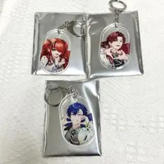 ろれBD割】にじネイル　アクリルキーホルダー　エデン組