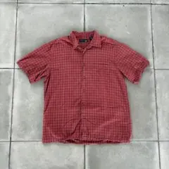 90s ARROW オープンカラーシャツ　半袖 city box vintage