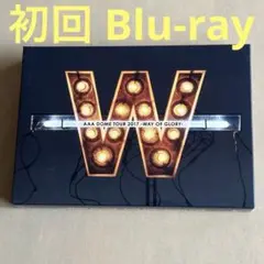 AAA/AAA DOME TOUR 2017-WAY OF GLORY-〈初回…