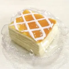 ★捏捏 スクイーズ★ミルフィーユケーキ リアルフード