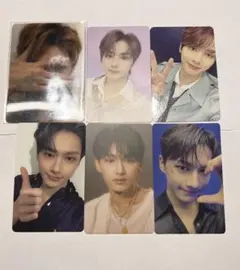 SEVENTEEN トレカ　ジュン