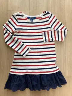 POLO RALPH LAUREN ストライプワンピース 4