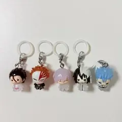 BLEACH めじるしアクセサリー 黒崎一護 藍染惣右介 市丸ギン