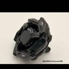 ベイブレードX BBLD ドランダガー4-60R 黒 ランチャー付 未開封 ベイブレードX BBLDドランダガー4-60R ブラック ポップアップストア