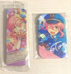 あんさんぶるスターズ 姫宮桃李 ロングカンバッジ 1番カフェ 缶バッジ セット