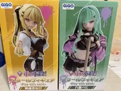 ぶいすぽっ！スケールフィギュア 神成きゅぴ１体＋八雲べに１体　セット売り