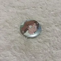 忍たま乱太郎　善法寺伊作　寝巻き　缶バッジ