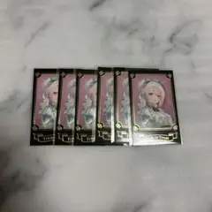 にじさんじ ハロウィン2024 チェキ 椎名唯華 6枚セット