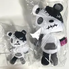 ゆるゆるみんくる・とあらん 手つなぎぬいぐるみ大 - メルカリ
