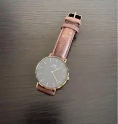 Daniel Wellington 36mm ブラック腕時計 B36R19のサムネイル