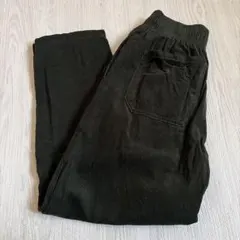 GU コーデュロイ シェフパンツ