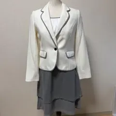 スーツ　入学式　9号　Mサイズ　冠婚葬祭　フォーマル　お祝い　ジャケット