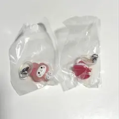 サンリオ ゆるっとめじるしアクセサリー マイメロ マロンクリーム（2点セット）