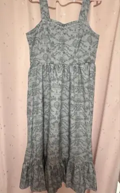 青木美沙子 しまむら Nina'sニナス ジャンパースカート ジャンスカ