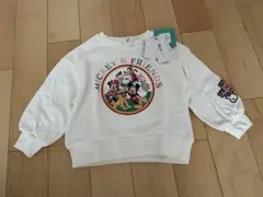 トップス トレーナー ミッキー ディズニー ベビー キッズ