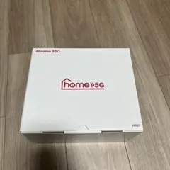 docomo home 5G HR01 モバイルルーター