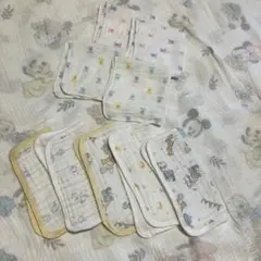ベビーガーゼハンカチ　9枚セット
