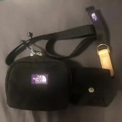 THE NORTH FACE ブラックショルダーバッグ
