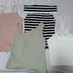 キャミソール4点セット