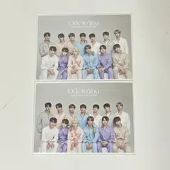 SEVENTEEN Ode to You JAPAN トレカ