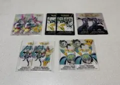 ポケモン 初音ミク ららぽーと限定 クリアカード 全10枚