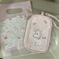 Disney マリー アクスタケース　未使用品