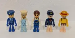 プラキッズ　中古品5体セット