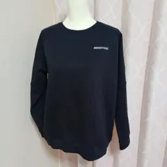 極美品 ブリーフィング 25AW ウォームハイネック L 黒 BRG253M50