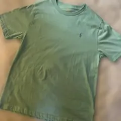 新品未使用Polo Ralph Lauren ボーイズ緑色 Tシャツ 160