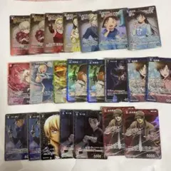 キ*ノ様 コナンカード 新たなる謎 まとめ売り