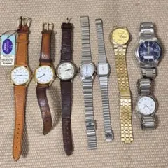 SEIKO swatch casio カジキ w-300 ジャンク時計まとめ - メルカリ
