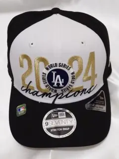 【新品未使用】New Era 2024 ワールドシリーズ チャンピオン キャップ