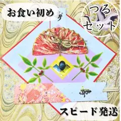 お食い初め鯛飾りセット5196